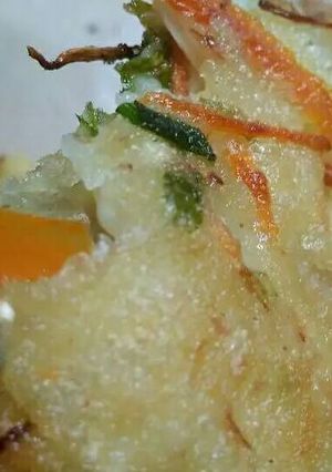Foto resep Bakwan sayur alias ote"😍