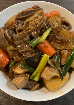 🇰🇷韓式燉排骨 的食譜成品照片