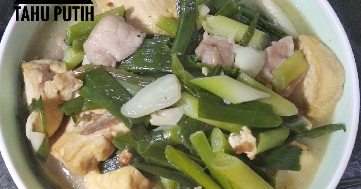 Resep Sayur Son Tahu Putih Oleh Windy Lee Cookpad