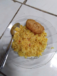 Foto resep Nasi goreng kunyit kencur