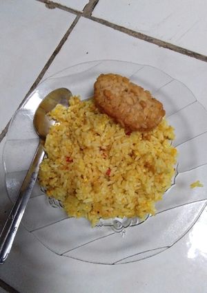 Foto resep Nasi goreng kunyit kencur