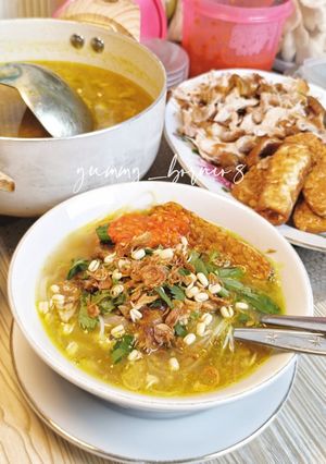 Foto resep Soto Ayam Jawa Timuran