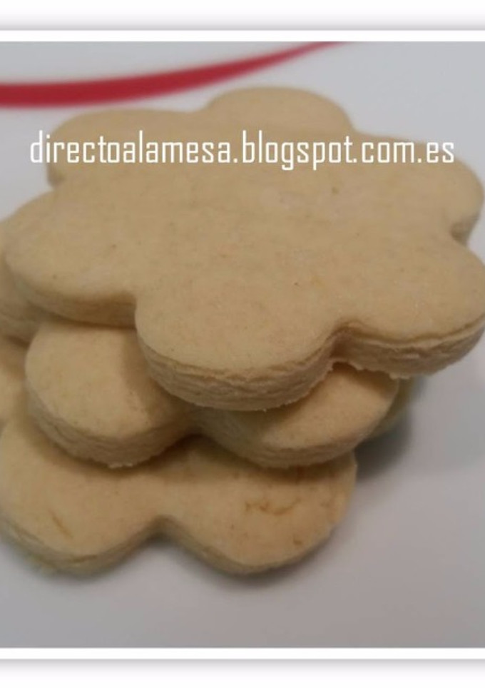 Una foto de Galletas de mantequilla