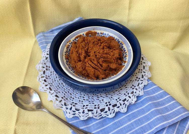 Simple Way to Prepare Fatto in casa Pesto di pomodori secchi