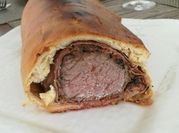 Una foto de higado de ternera al horno