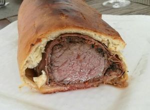 Una foto de Lomo Wellington