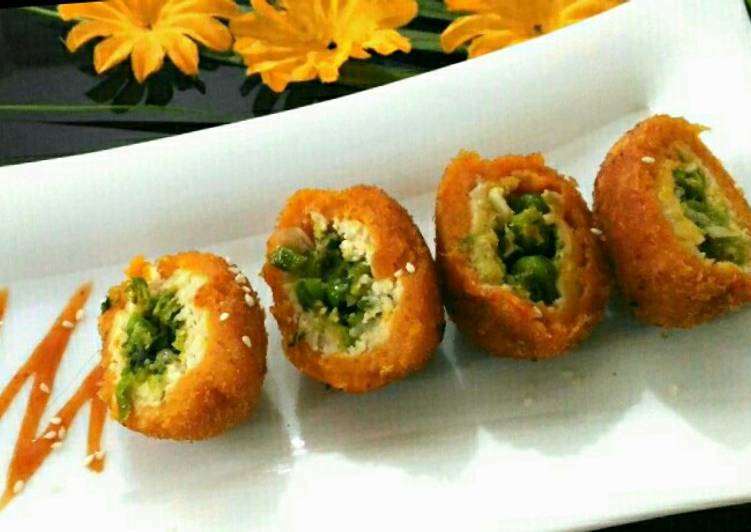 Recipe of Ultimate Tricolour fritters
