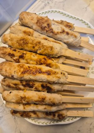 Foto resep Sate lilit ayam