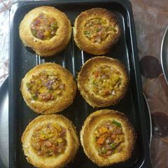A picture of Bread Pizza.