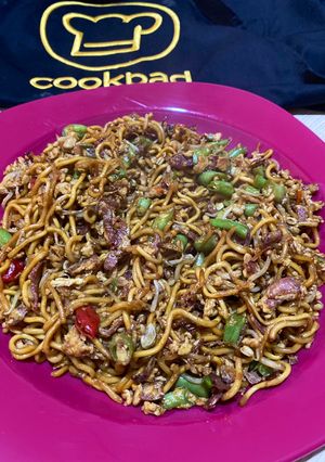 Foto resep Mie telor