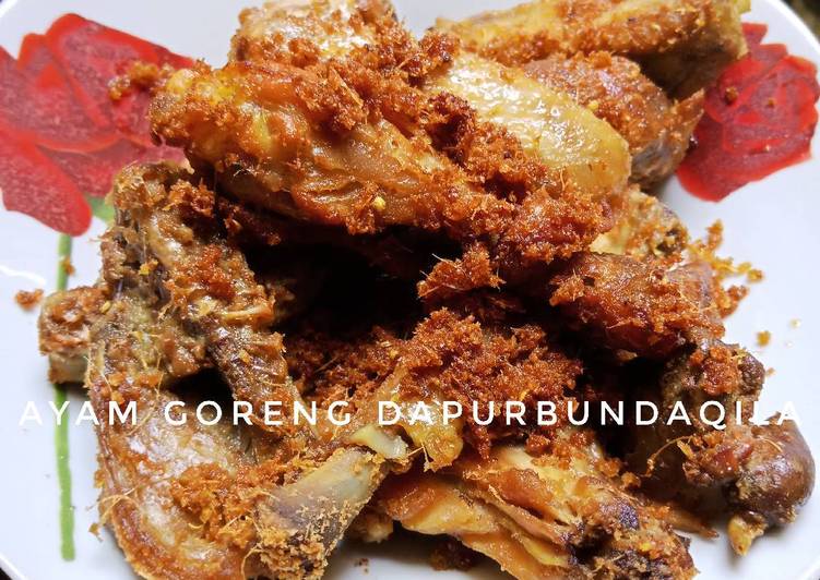 Ayam Goreng (masakan rumah sederhana)