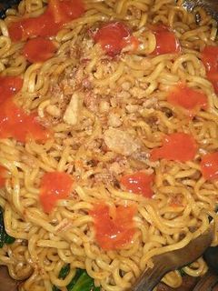 Foto resep Indomie goreng pedes