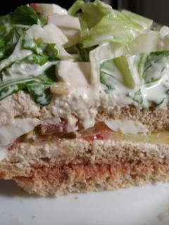 Una foto de Tarta vegetal