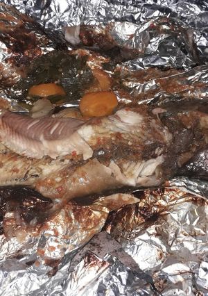 A picture of Fresh fish.