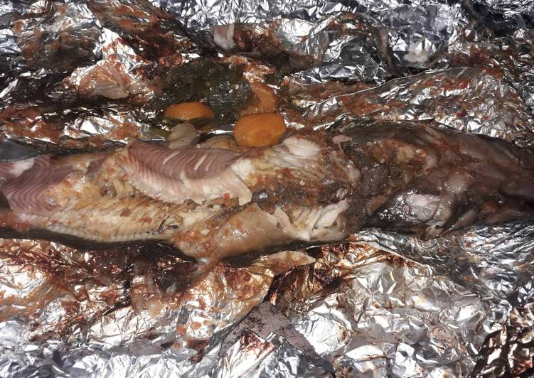 Recipe of Favorite Fresh fish