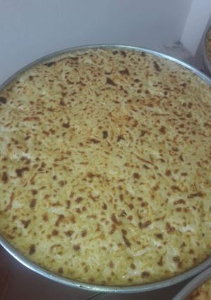 صورة لوصفة معكرونه بشاميل