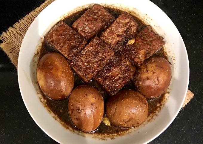 Resep Semur Telur Tempe Khas Betawi Oleh Rims Kitchen Cookpad