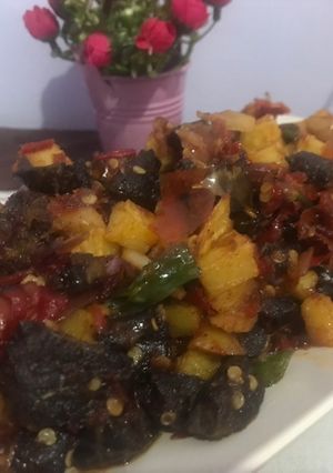 Foto resep Paru Balado