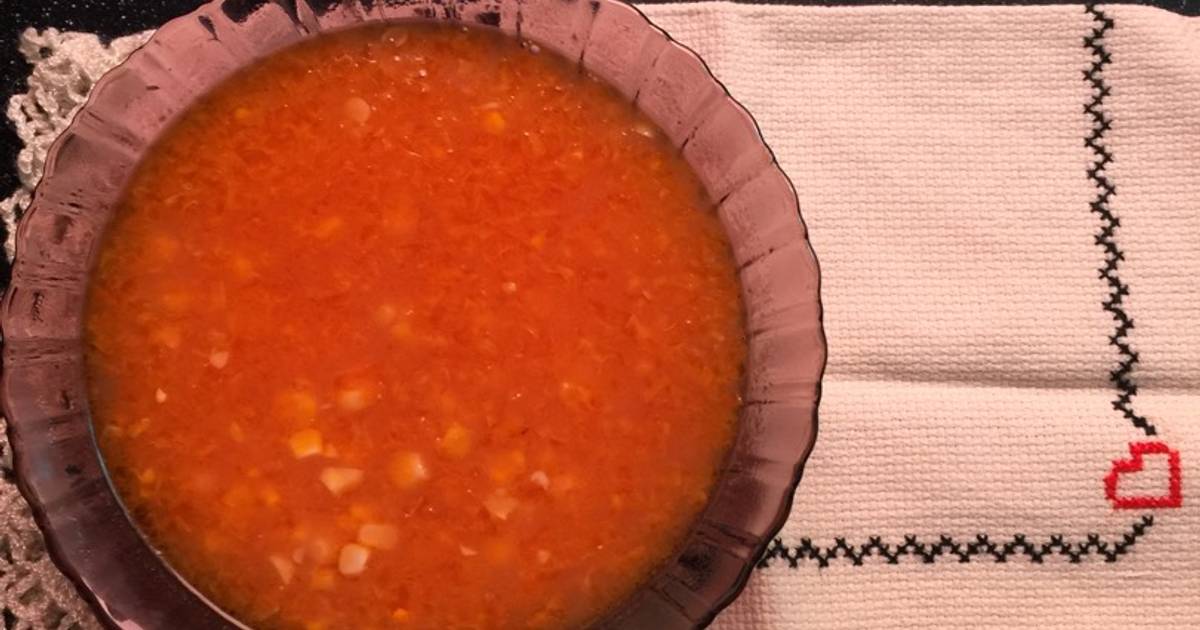 Sopa de elote estilo tierra caliente Receta de Annastasis- Cookpad