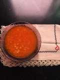 Sopa de elote estilo tierra caliente