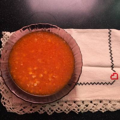 Sopa de elote estilo tierra caliente Receta de Annastasis- Cookpad