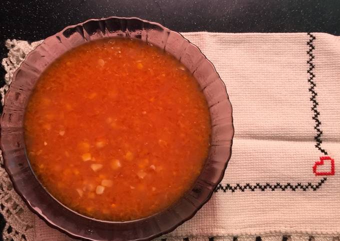 Sopa de elote estilo tierra caliente Receta de Annastasis- Cookpad