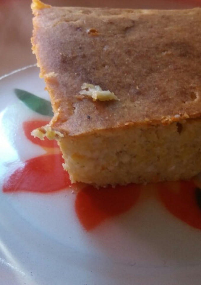 Una foto de Sopa Paraguaya