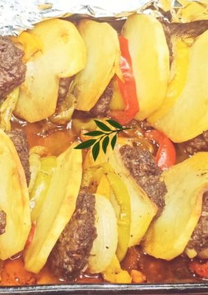 صورة لوصفة صينية الكفتة الصحية