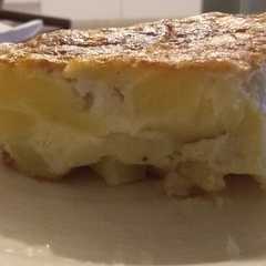 Una foto de Tortilla de papa