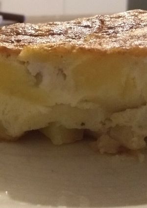 Una foto de Tortilla de papa