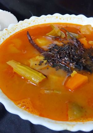 সাম্বার(samber recipe in bengali) রেসিপির প্রধান ছবি