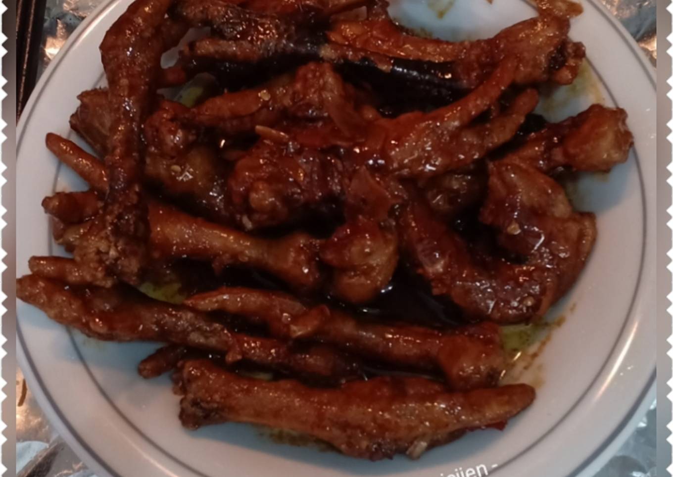 Ceker Teriyaki