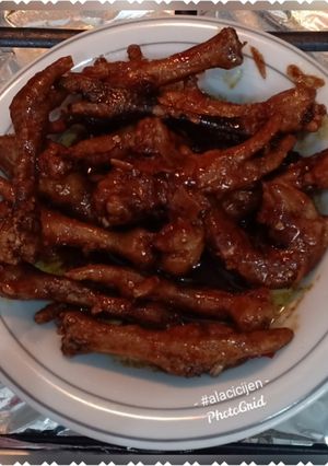 Foto resep Ceker Teriyaki