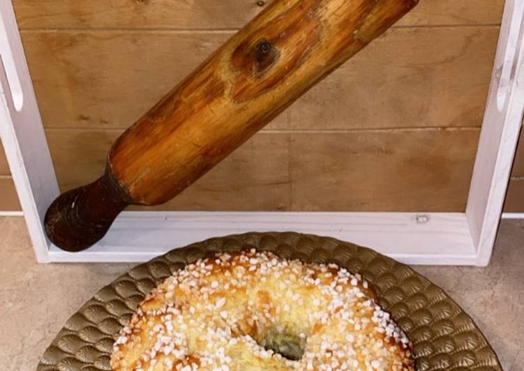 Créer des étapes Brioche des rois du sud ouest à la maison