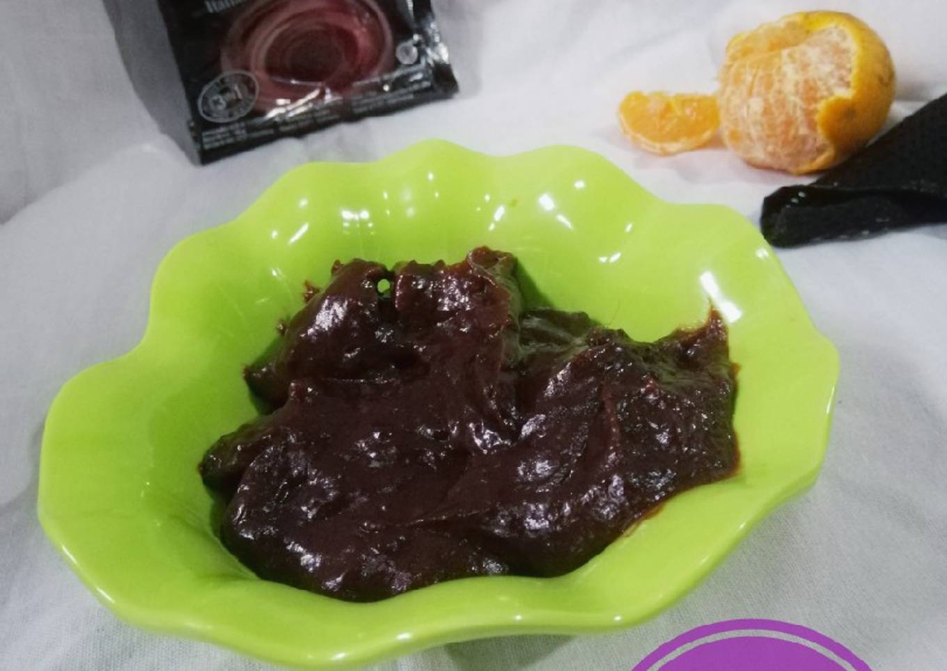 Selai coklat home made