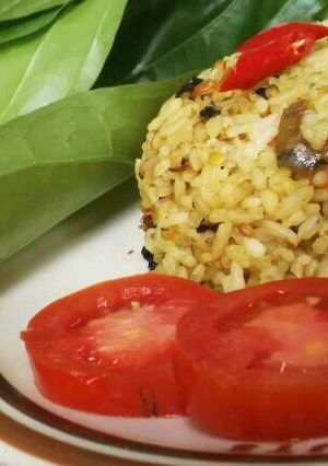 Foto resep Nasi goreng daun mengkudu