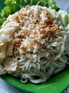 Foto resep Mie apong/mie ayam malang