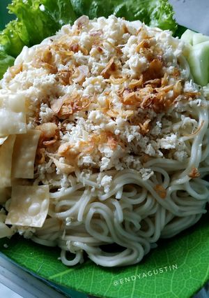Foto resep Mie apong/mie ayam malang