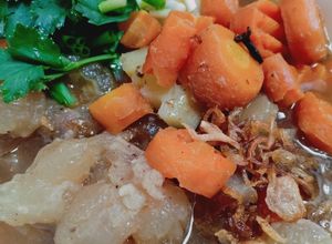 Foto resep Sup Urat Sapi