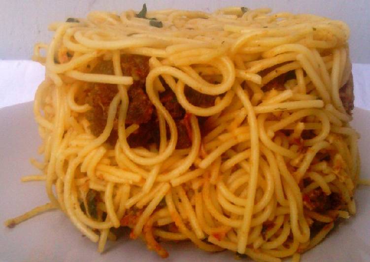 Recipe of Award-winning Beef Spaghetti