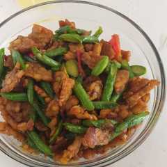 Tumis kacang panjang pete tempe রেসিপির প্রধান ছবি