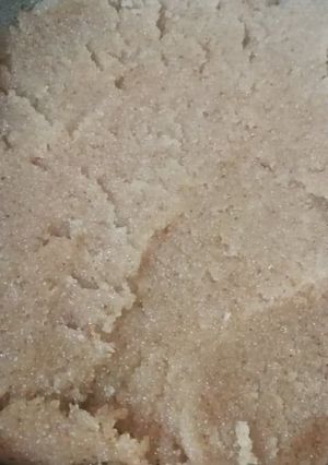 A picture of Suji halwa.