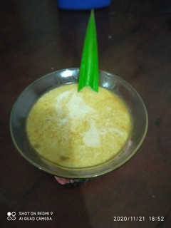 Foto resep Bubur kacang hijau kental
