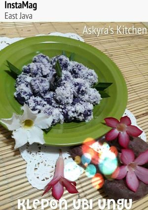 Foto resep Klepon Ubi Ungu