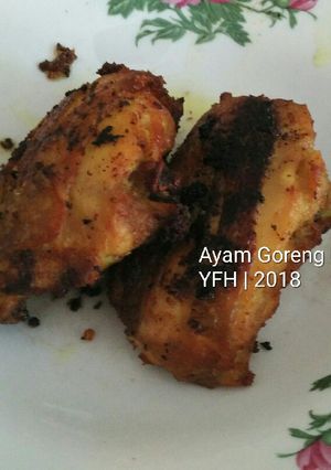 Foto resep Ayam Goreng Ungkep