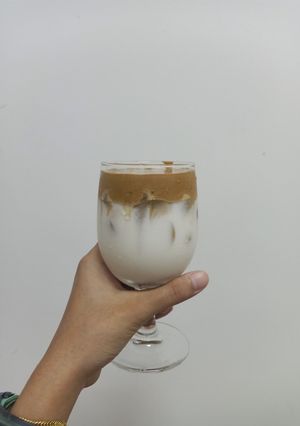 Foto resep Dalgona coffe kekinia