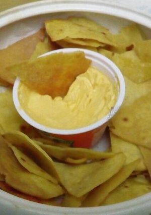 Una foto de Nachos caseros (desde cero)