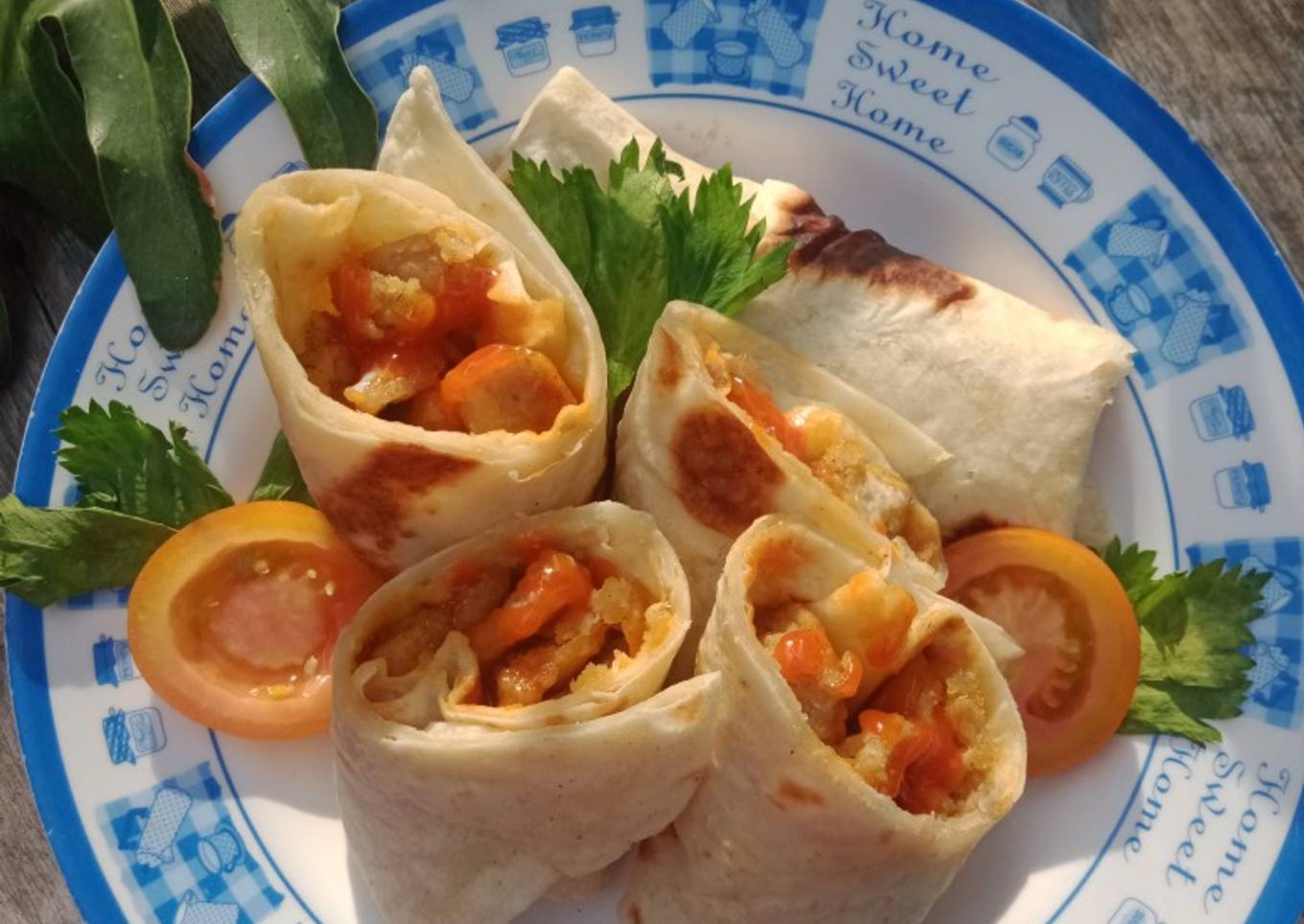 Kebab isi chicken pok pok