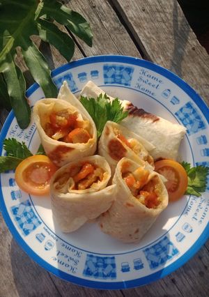 Foto resep Kebab isi chicken pok pok