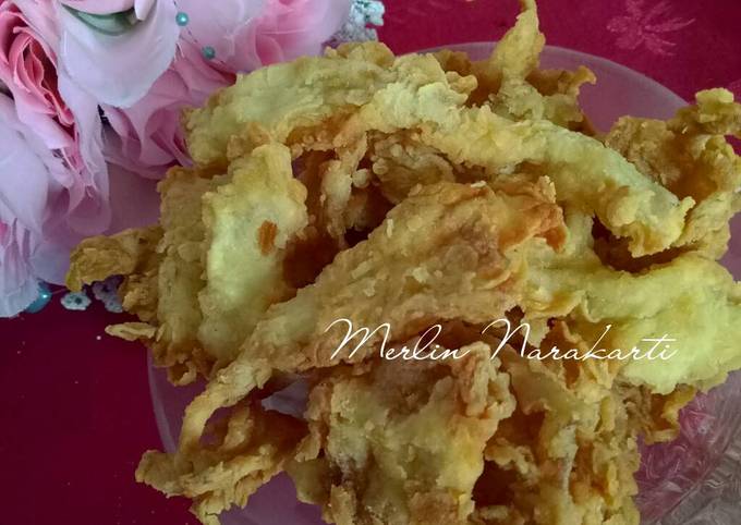Resep Jamur Crispy ala Franchise, Bikin Ngiler